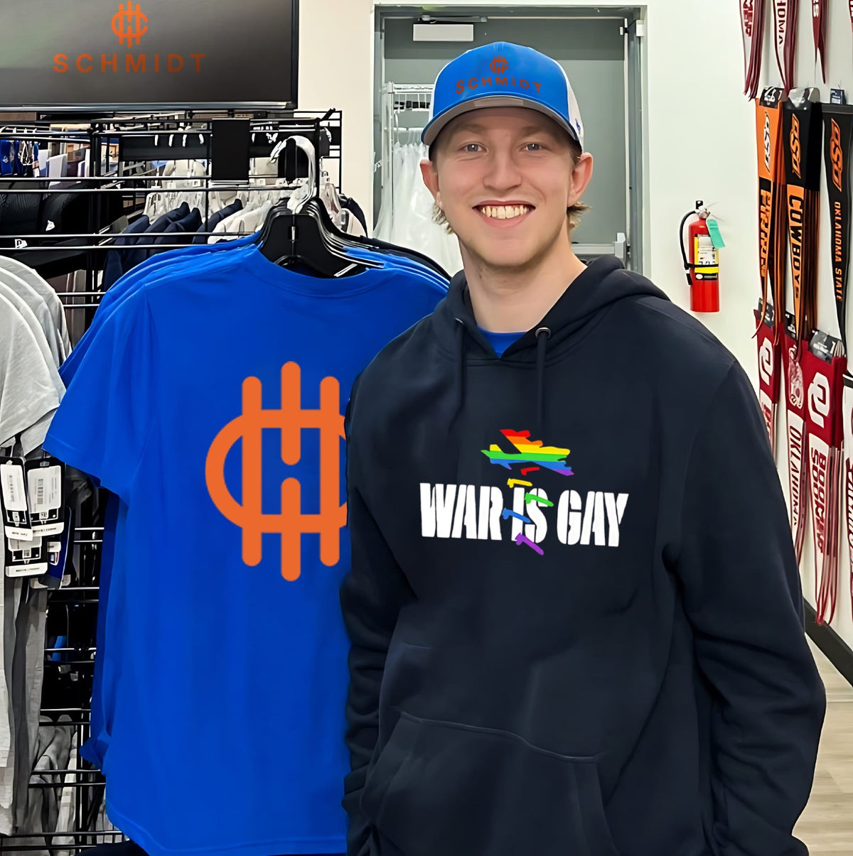 War Is Gay Pride LGBTQ Shirt