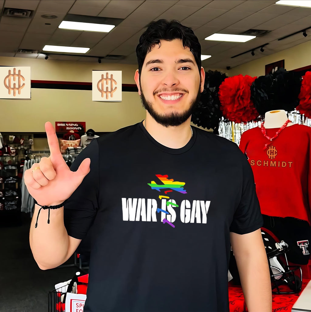 War Is Gay Pride LGBTQ Shirt
