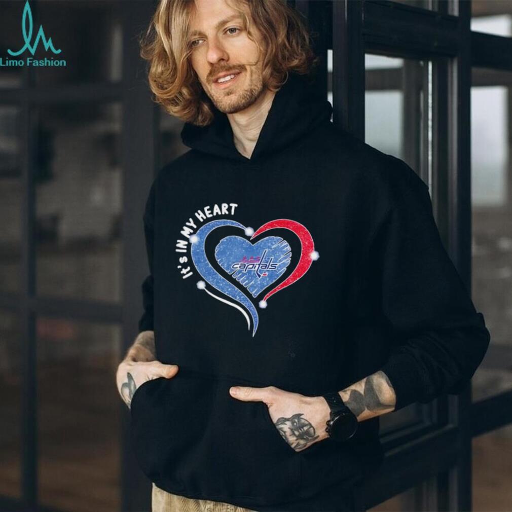 Washington Capitals it’s in my Heart Hockey NHL 2026 shirt
