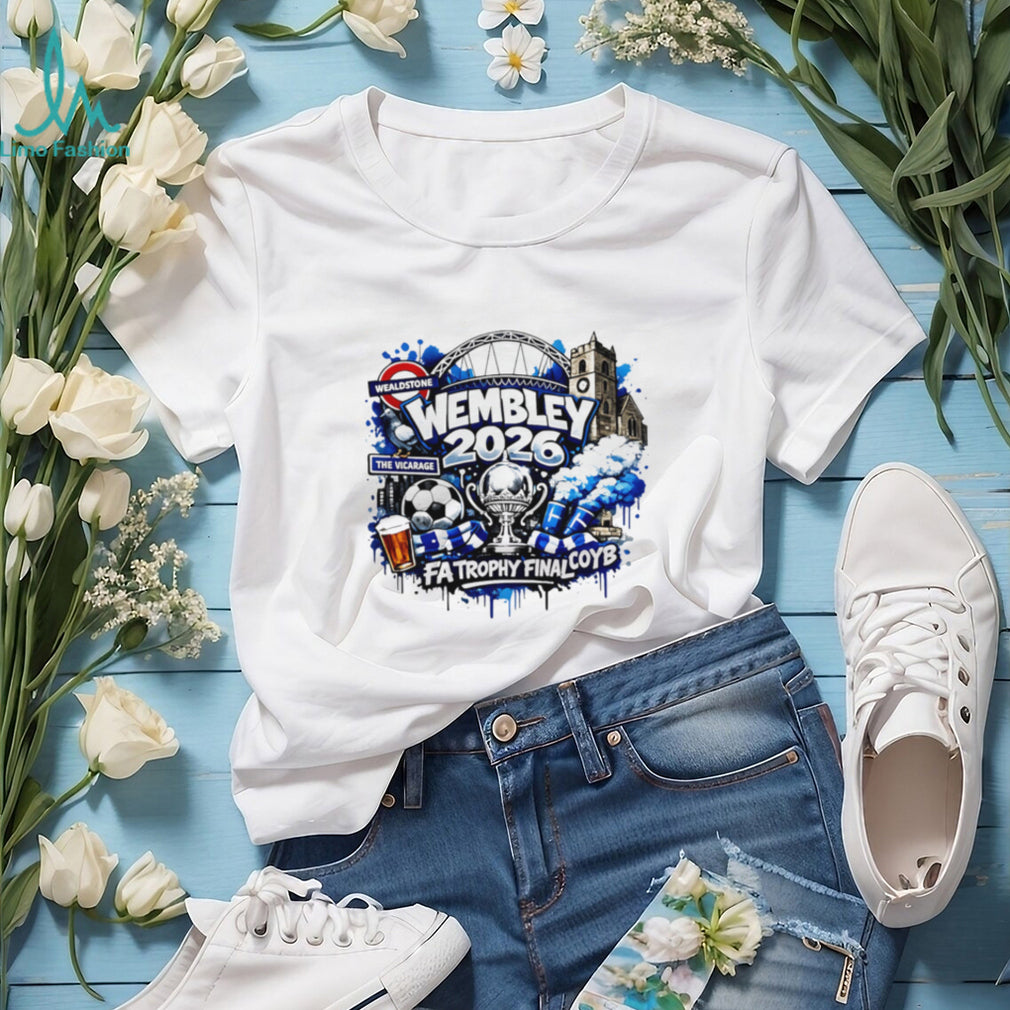 Wembley 2026 FA Trophy Final COYB Wealdstone FC T Shirt