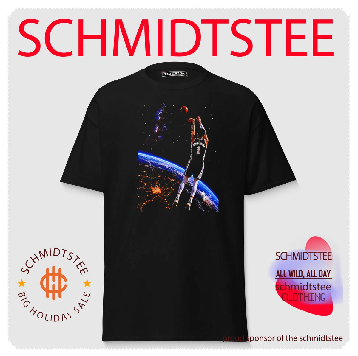 Wemby Alien Victor Wembanyama galaxy shirt