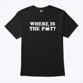 Where Is The Pot Funny St Patricks Day Quote T Shirt