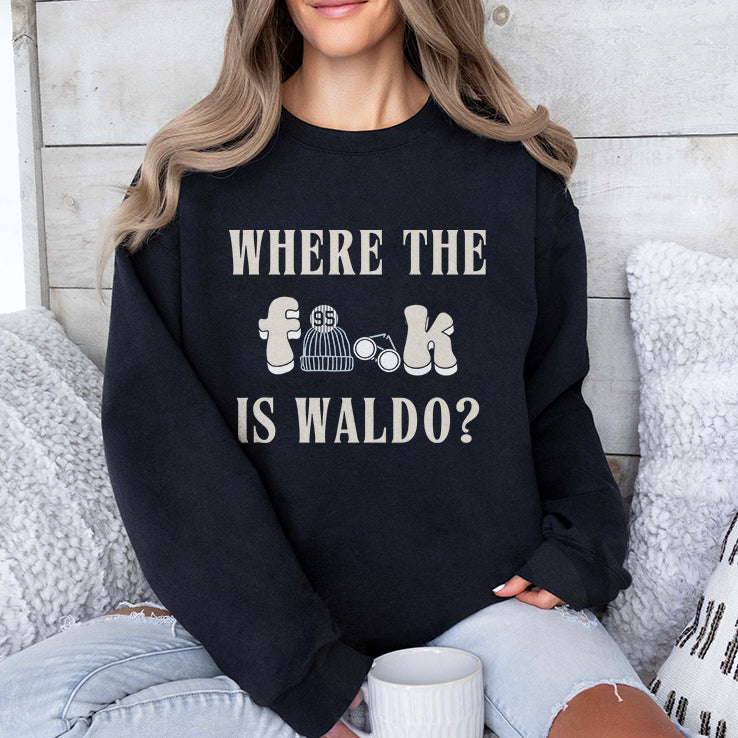 Where The Fuck Is Waldo T Shirt