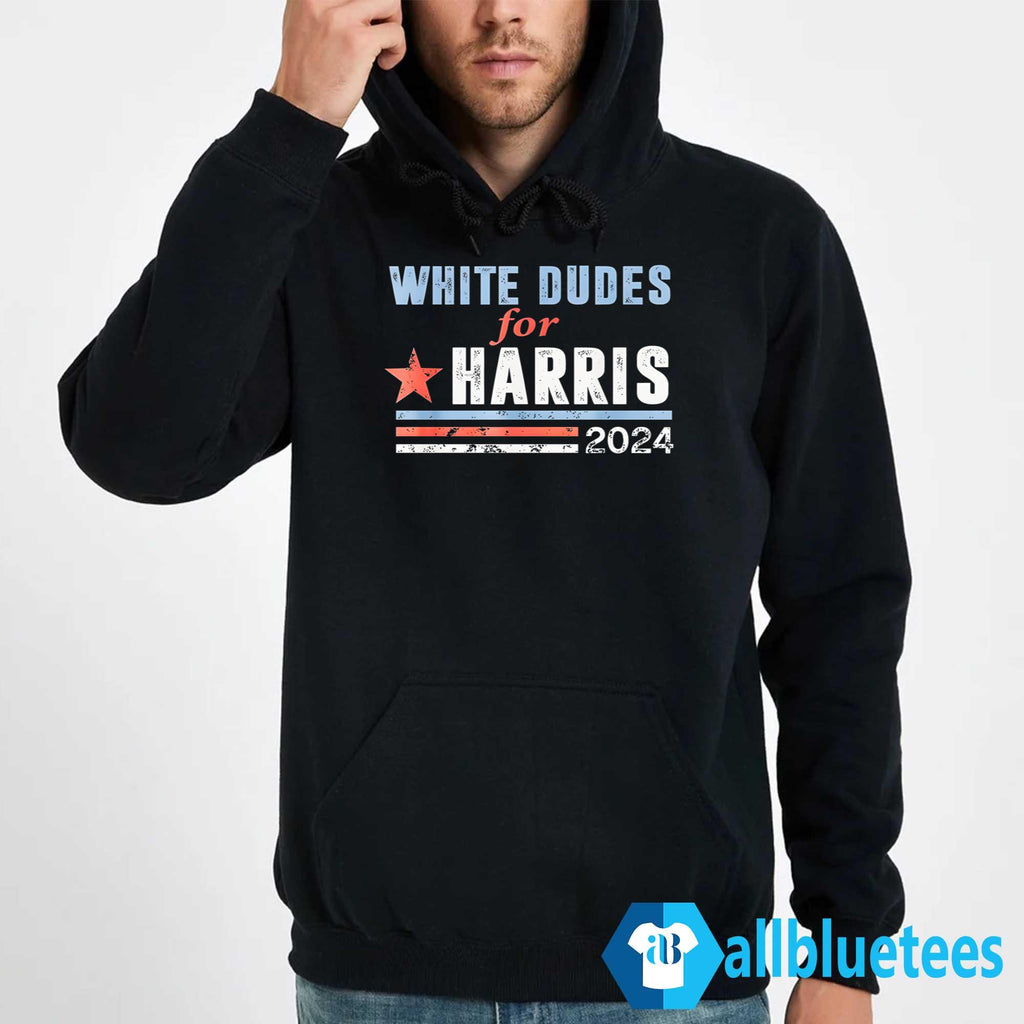 White Dudes For Harris 2024 Shirt