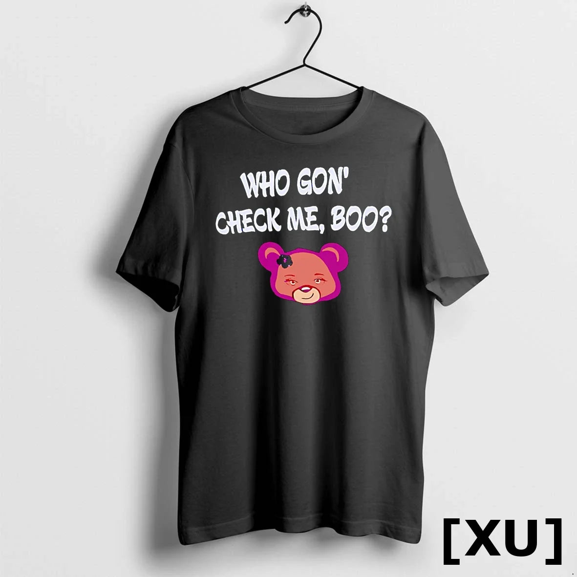 Who Gon Check Me Boo Tshirts Sweater
