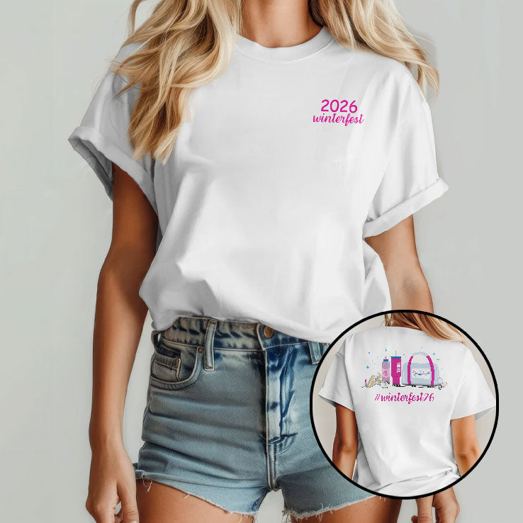 Winterfest Baton Twirler Alabama Competition T Shirt