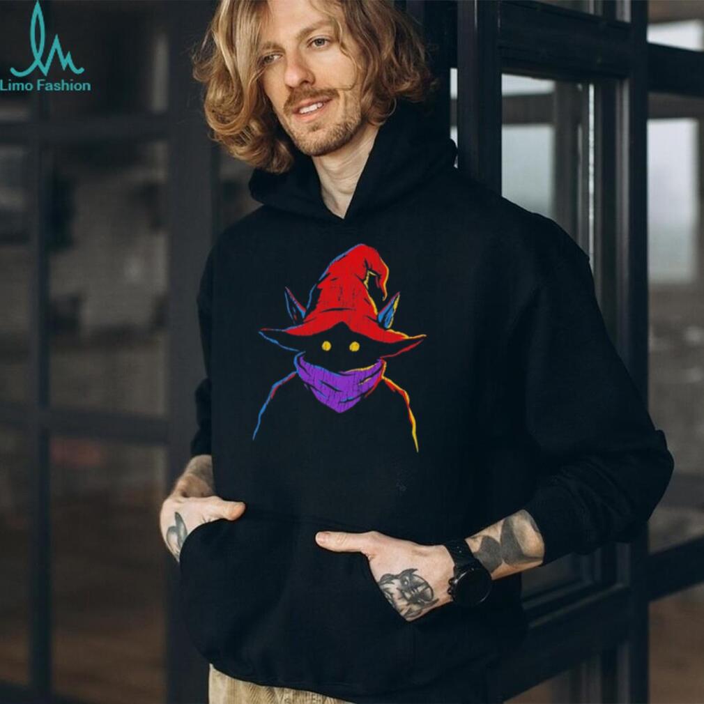 Wizard Master of the Universe Distressed shirt