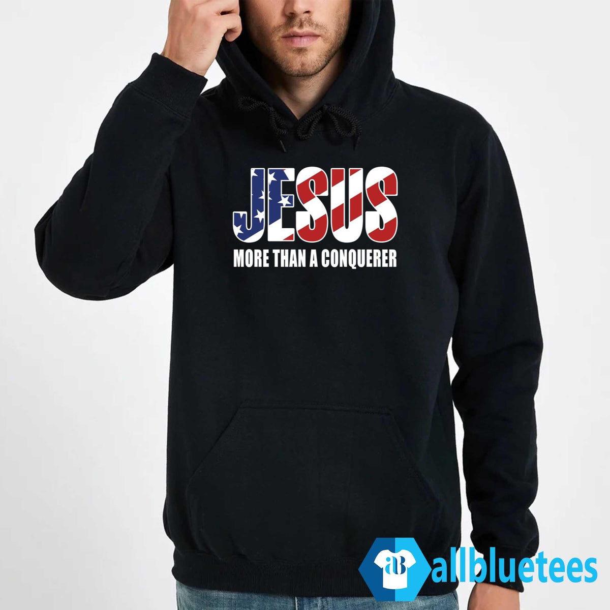 Wyatt Hendrickson Jesus More Than A Conquerer Shirt