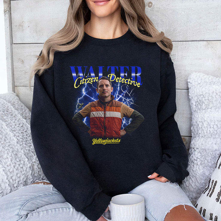 Yellowjackets Walter Citizen Detective Heartthrob T Shirt