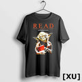 Yoda Read And The Force Is With You Tshirts Sweater