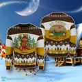 A Bear With Beer Go Outside Camping 3D Sweater Special Gift