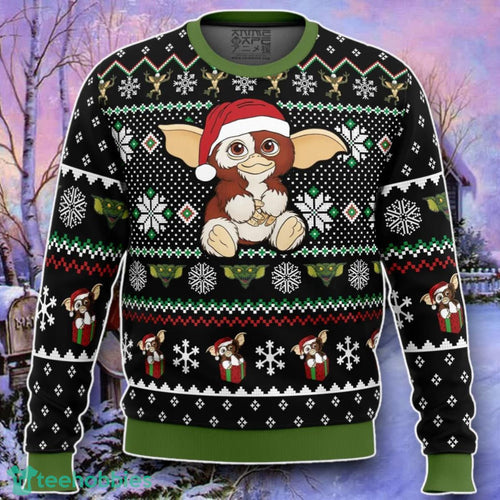 A Christmas Present Gremlins Ugly Christmas 3D Sweater Style Gift