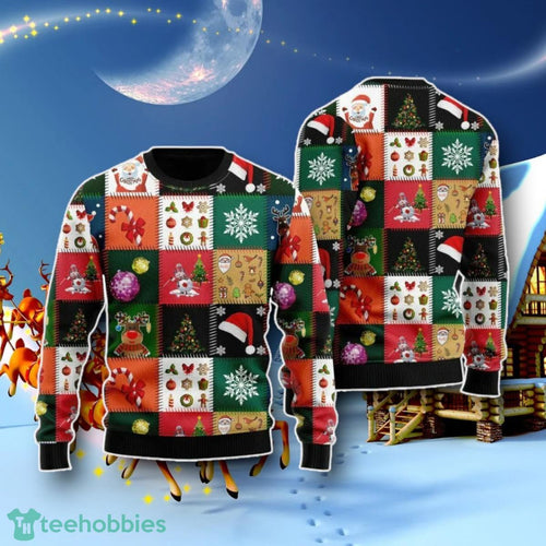 A Christmas Scene Ugly 3D Sweater Special Gift