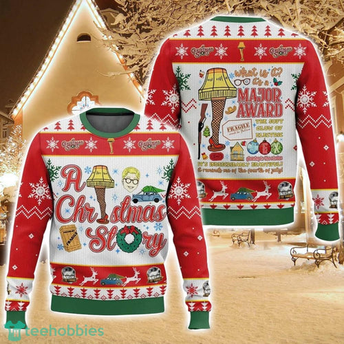 A Christmas Story Ugly Christmas Sweater For Men And Women Christmas Holiday Gift Family Gift