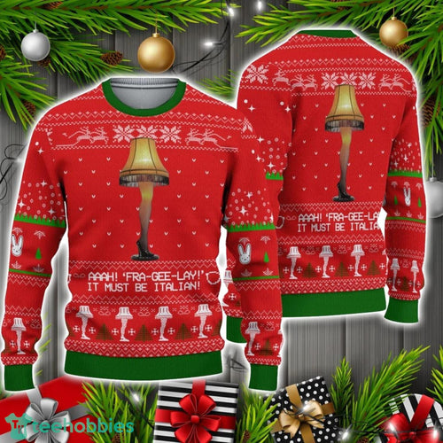 A Christmas Story Ugly Sweater Christmas Holiday Gift