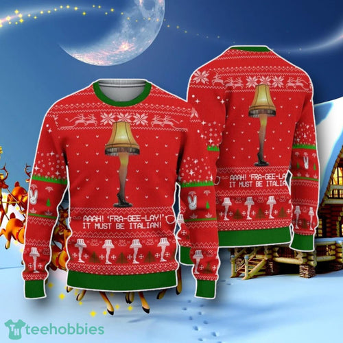 A Christmas Story Ugly Sweater Special Gift