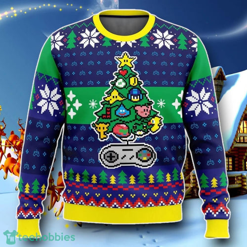 A Classic Gamer Christmas Ugly Christmas Ugly Sweater Special Gift