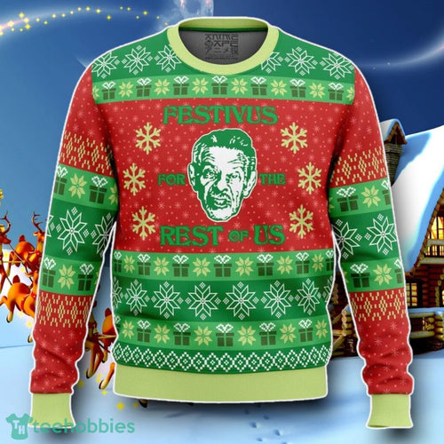 A Festivus For The Rest Of Us Seinfeld Ugly Christmas Ugly Sweater Special Gift