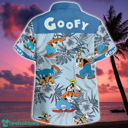 A Goofy Movie Hawaiian Shirt Botton Beach Shirt