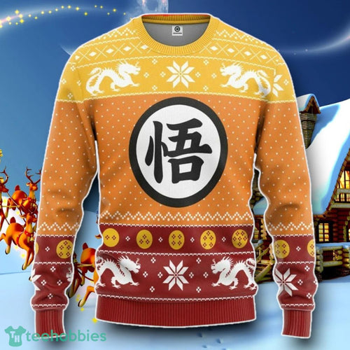 A N I M E Dragons Ugly Christmas 3D Sweater Special Gift