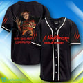 A Nightmare On ELM Street Halloween Baseball Jersey Style Gift