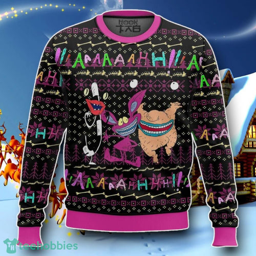 Aaahh!!! Real Monsters Ugly Sweater Special Gift
