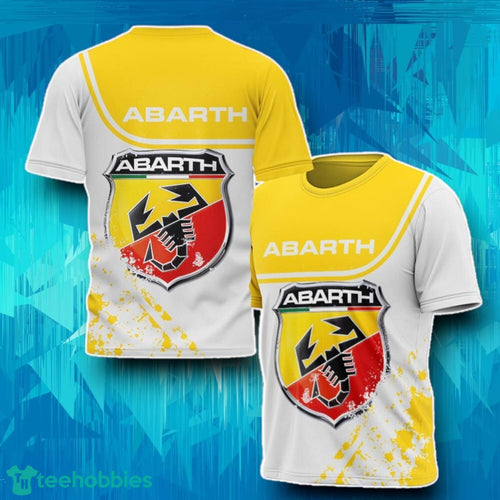 Abarth 3D T-Shirt Special Gift For Loved Ones