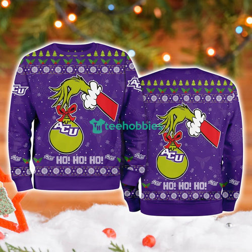 Abilene Christian Wildcats NCAA C Christmas ugly sweater