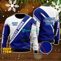 Absolut Vodka Personalized All Over Print Sweater Christmas Sweater For Men Women Gift Ideas