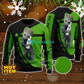 Absolut Vodka St Patrick Day All Over Print Sweater Christmas Sweater For Men Women Gift Ideas