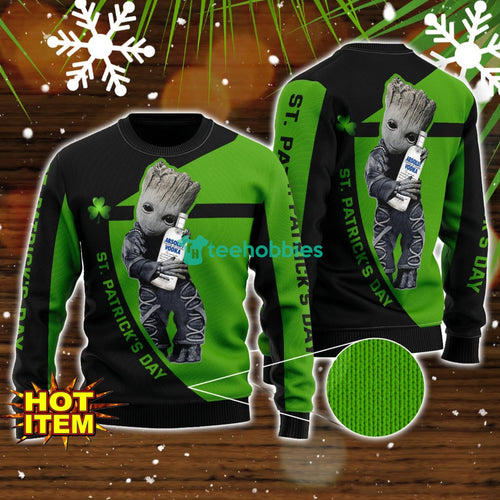 Absolut Vodka St Patrick Day All Over Print Sweater Christmas Sweater For Men Women Gift Ideas