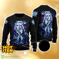 Absolut Vodka Tattoo Girl 3D Ugly Christmas Sweater For Men And Women