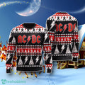 AC DC Ugly Christmas 3D Sweater Saleoff Special Gift