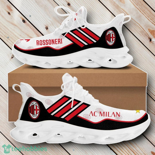AC Milan White Red Line Max Soul Shoes Impressive Gift