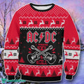 ACDC Ugly 3D Sweater Style Gift