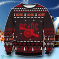 ACDC Ugly Christmas Ugly Sweater Special Gift