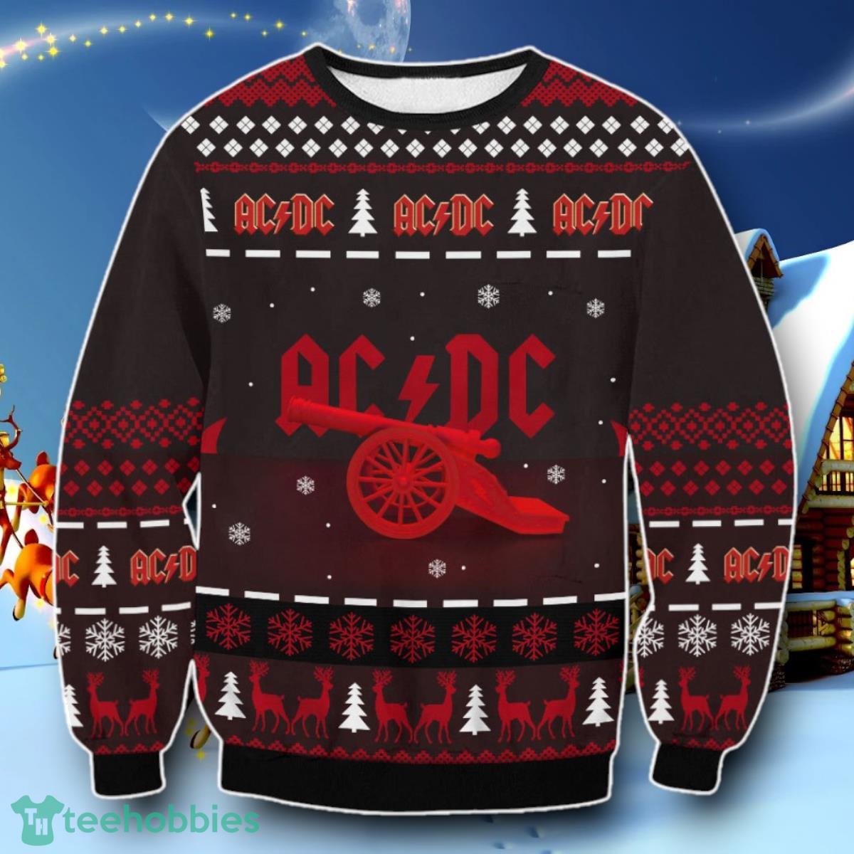 ACDC Ugly Christmas Ugly Sweater Special Gift