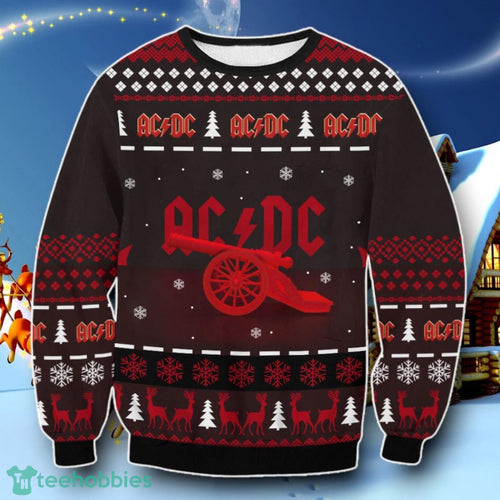 ACDC Ugly Christmas Ugly Sweater Special Gift