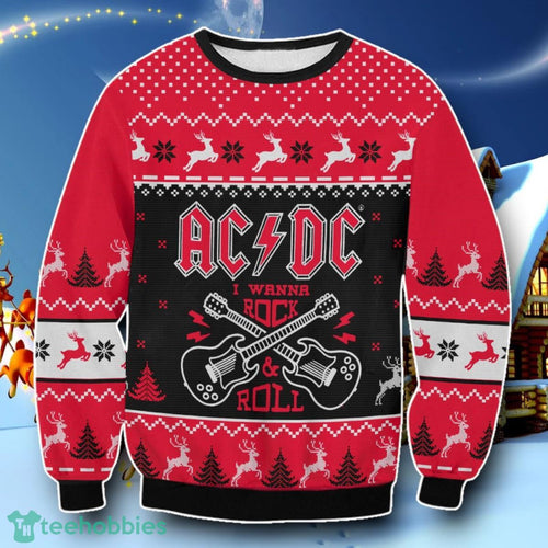 ACDC Ugly Sweater Special Gift