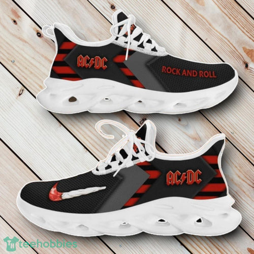 ACDC White Shoes Max Soul Impressive Gift