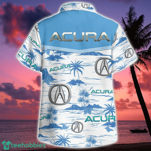 Acura Hawaiian Shirt Botton Beach Shirt