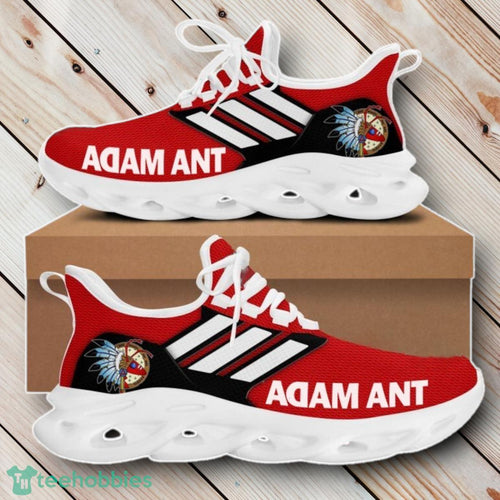 Adam And The Ants Red Shoes Max Soul Impressive Gift