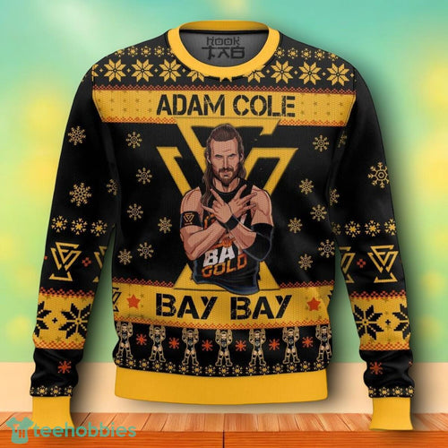 Adam Cole Bay Bay Adam Cole Ugly Christmas Sweater For Men Women