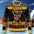 Adam Cole Bay Bay Adam Cole Ugly Sweater Special Gift