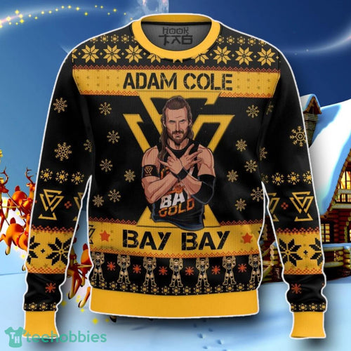 Adam Cole Bay Bay Adam Cole Ugly Sweater Special Gift
