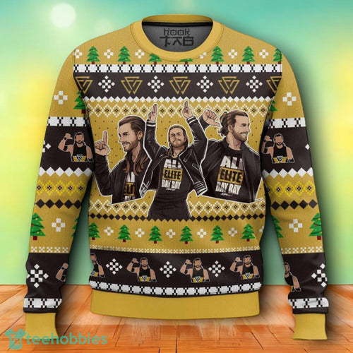 Adam Cole Ugly Christmas Sweater For Men Women