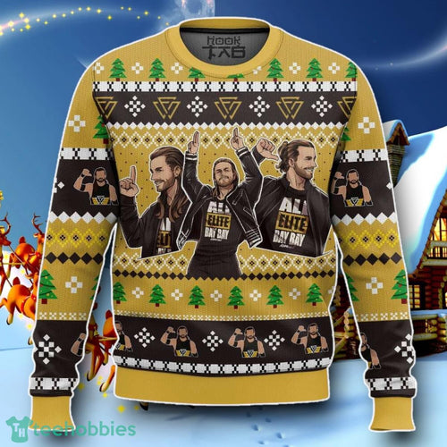 Adam Cole Ugly Sweater Special Gift