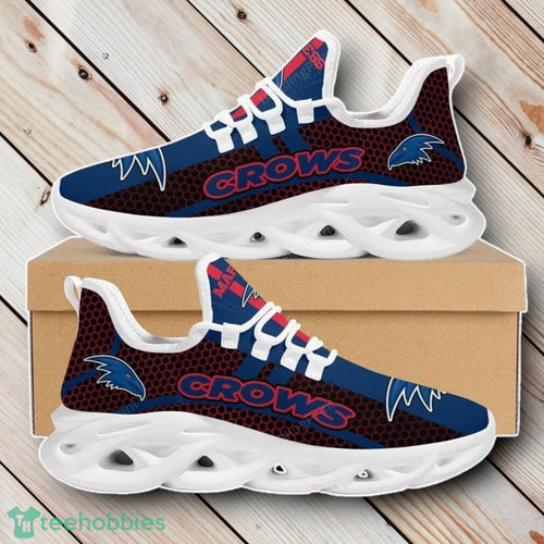 Adelaide Crows AFL Custom Name Max Soul Shoes Impressive Gift