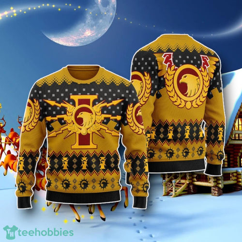 Adeptus Custodes Iconic Ugly Christmas Ugly Sweater Special Gift