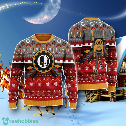 Adeptus Mechanicus Iconic Ugly Christmas Ugly Sweater Special Gift